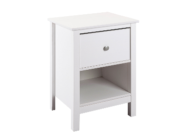 Inter Link Noční stolek s prostornou zásuvkou Ivyna