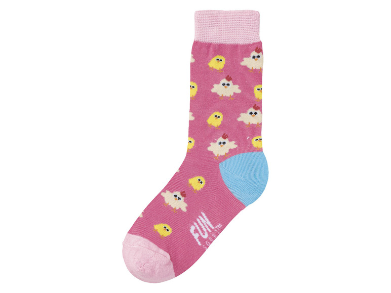  Zobrazit na celou obrazovku Fun Socks Dětské ponožky, 3 páry - Obrázek 18