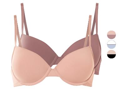 esmara® Dámská podprsenka, 2 kusy