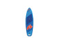Modro-červený nafukovací paddleboard Fanatic