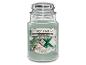 Svíčka Yankee Candle Home Inspiration, vůně Balicí papír pod stromečkem.