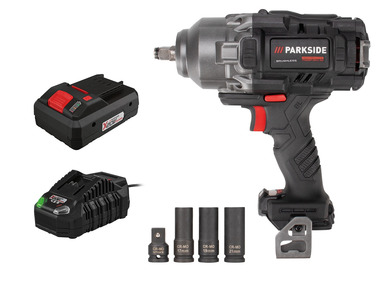 PARKSIDE PERFORMANCE® Aku rázový utahovák PASSP 20-Li A2, Smart 4 Ah