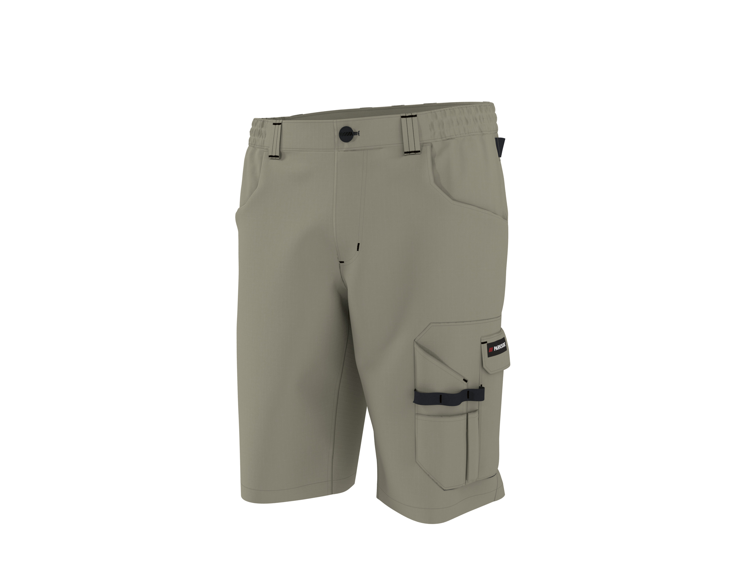 Parkside® Pánské pracovní kraťasy (béžová, 54)