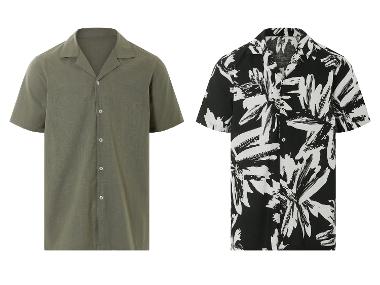 LIVERGY® Pánská volnočasová košile