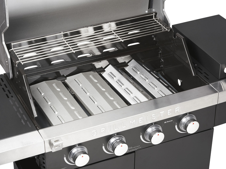  Zobrazit na celou obrazovku GRILLMEISTER Plynový gril 19,7 kW, 4 + 1 keramický hořák - Obrázek 9