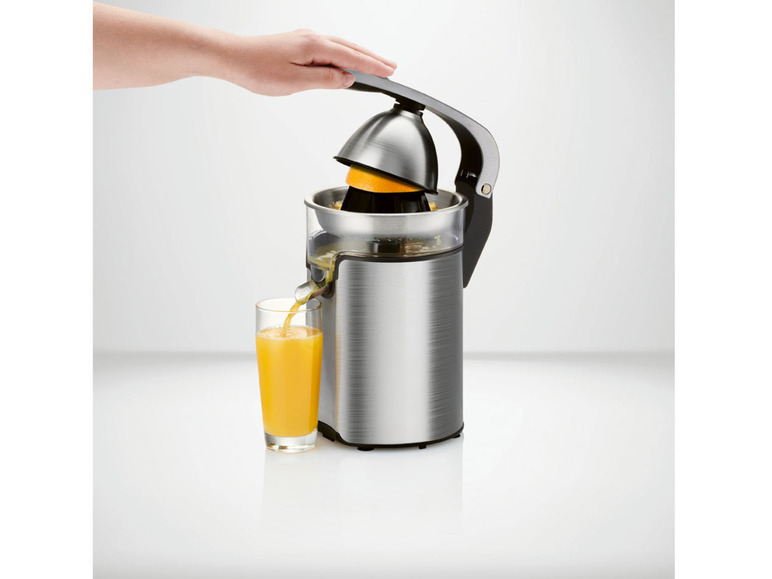  Zobrazit na celou obrazovku SILVERCREST® KITCHEN TOOLS Odšťavňovač na citrusové plody SZP 130 A1 - Obrázek 7