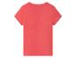 Krátké korálové tričko pro holky.
