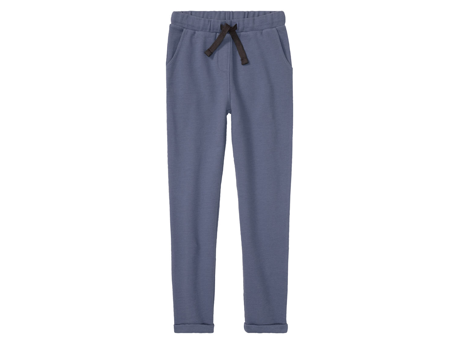 pepperts!® Dívčí tepláky (146/152, modrá)