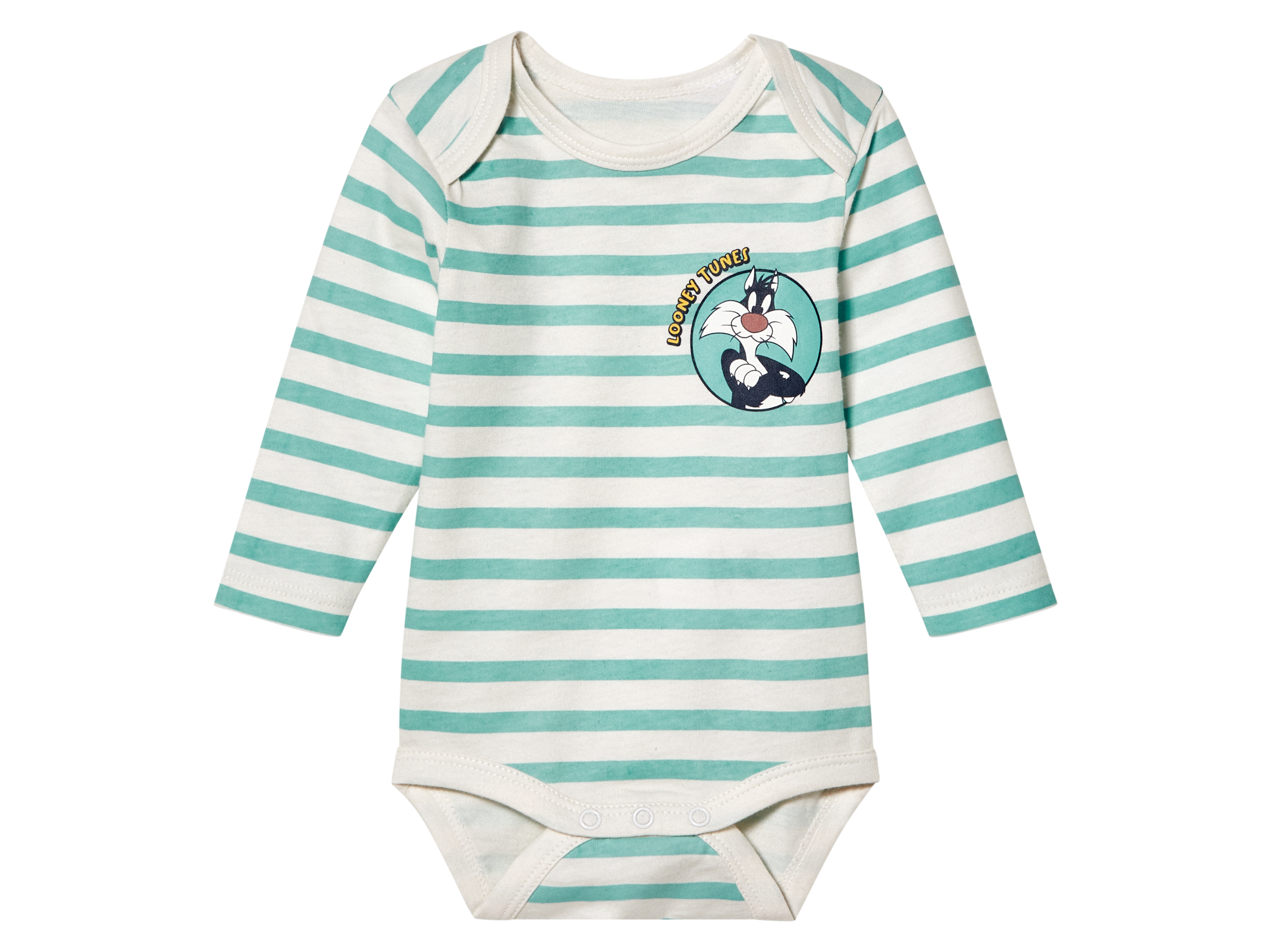 Chlapecké body s BIO bavlnou (pruhy, 50/56)