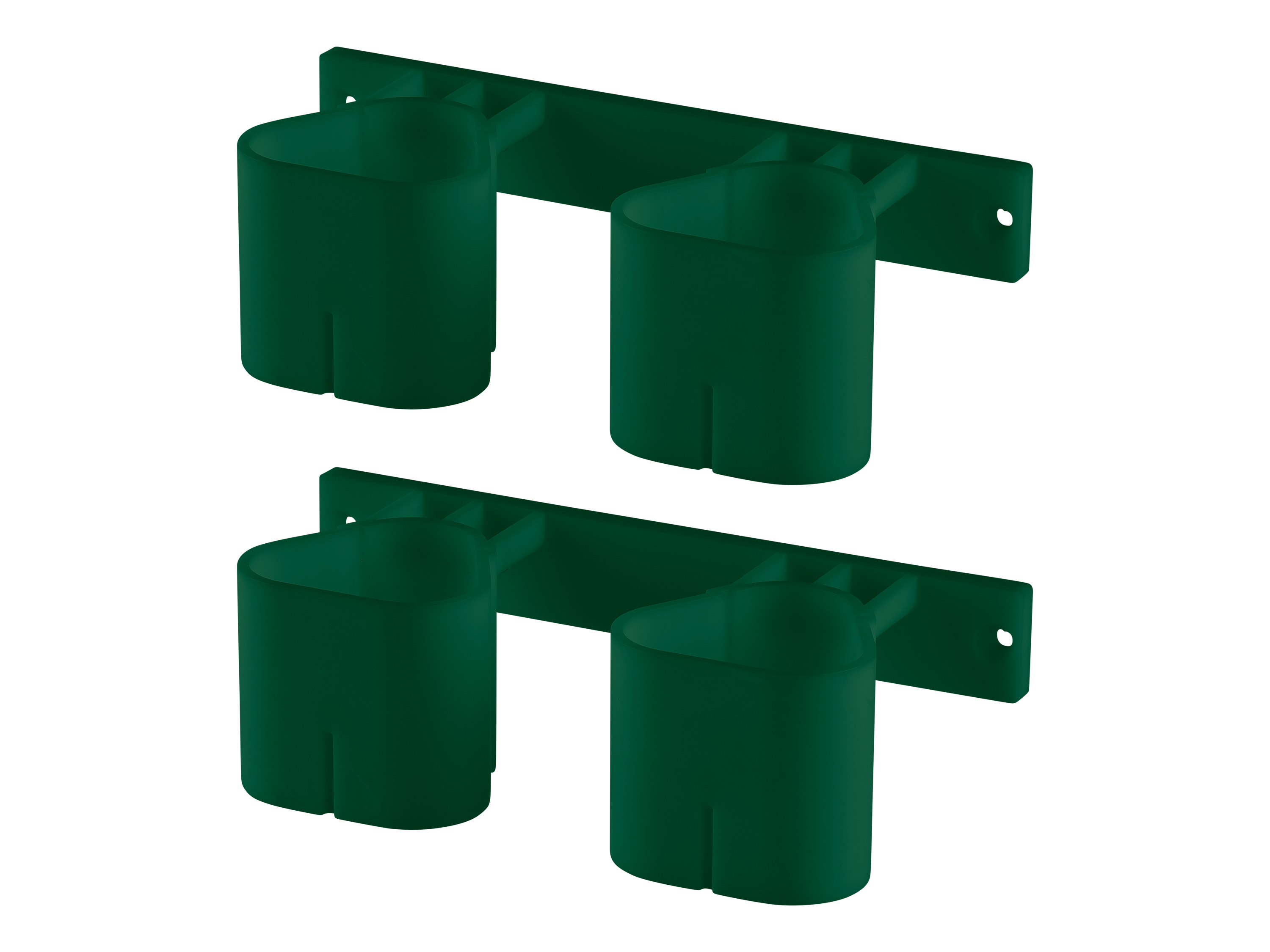 Parkside® Sada nástěnných držáků X 20 V Team / X 12 V Team (sada dvojitých držáků, 2dílná)