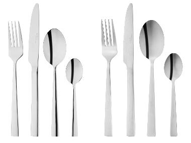 LIVARNO home Sada příborů z nerezové oceli, 24dílná