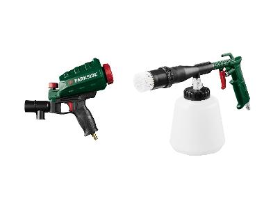 PARKSIDE® Pneumatická pískovací pistole PDSP 1000 E6 / Pneumatická čisticí pistole PDRP 6.2 B2