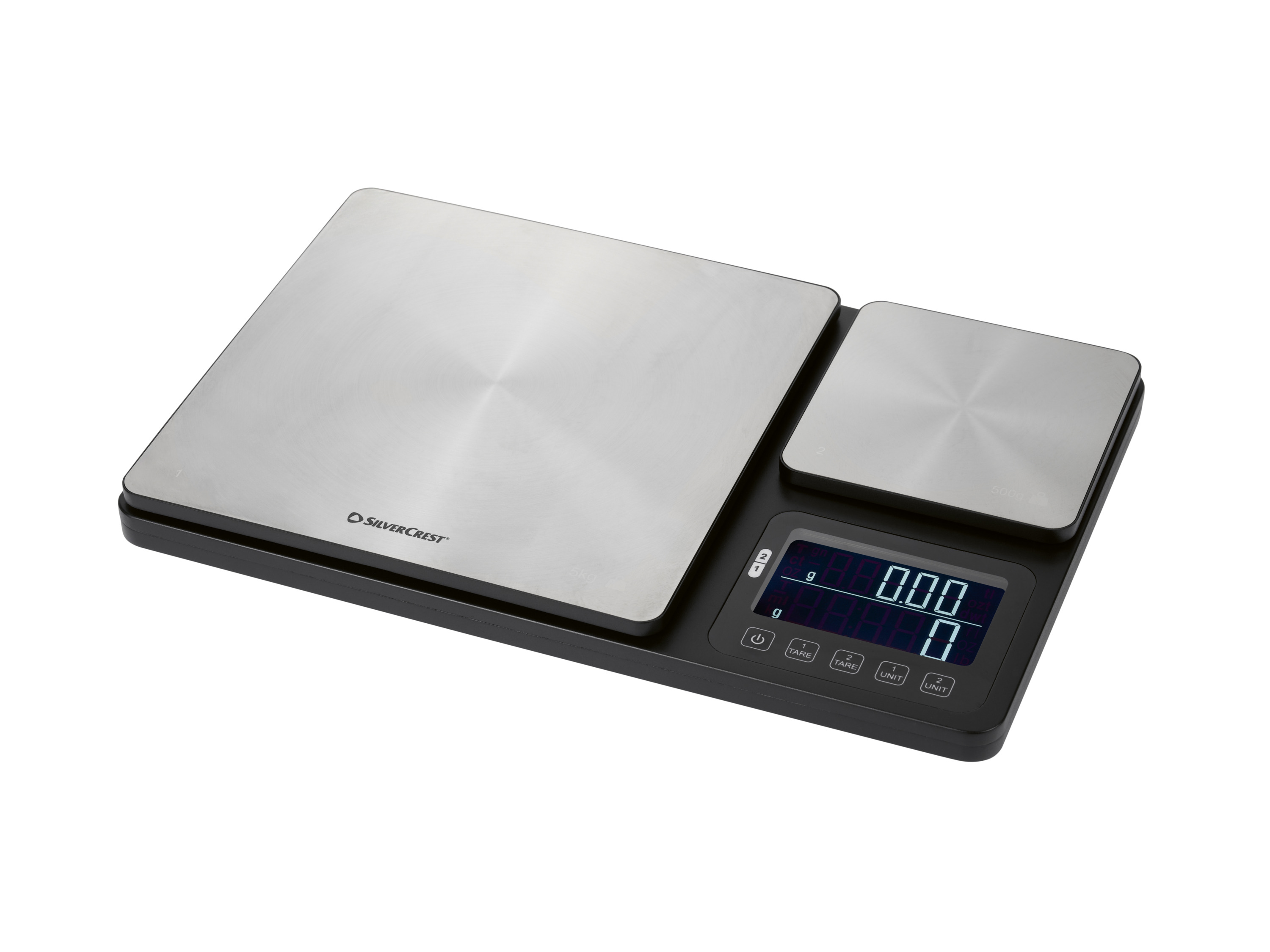 Silvercrest® Duální kuchyňská váha