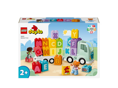 LEGO® DUPLO® 10421 ABC Náklaďák s abecedou