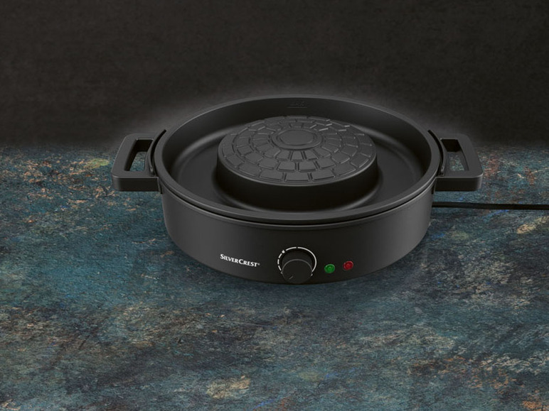  Zobrazit na celou obrazovku SILVERCREST® KITCHEN TOOLS Hot pot se stolním grilem 2 v 1 - Obrázek 6