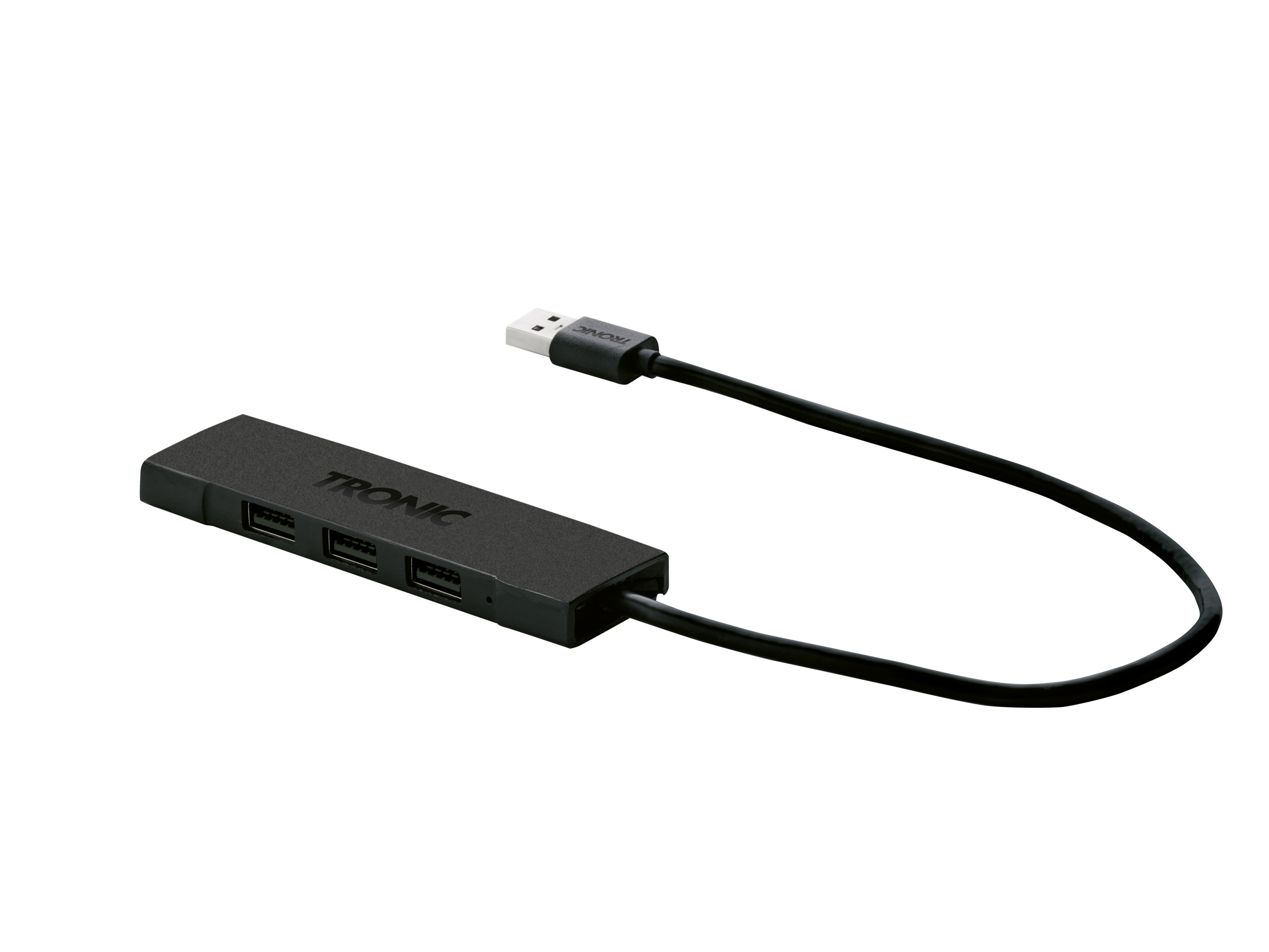 Tronic® Nabíječka / USB hub (4portový rozbočovač Usb)