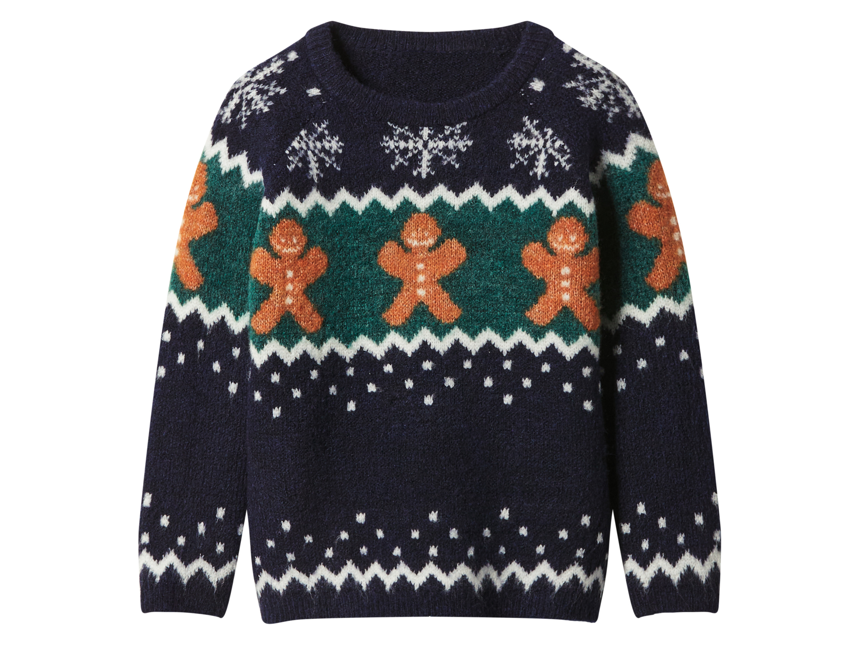 lupilu® Chlapecký vánoční pletený svetr (navy modrá, 110/116)