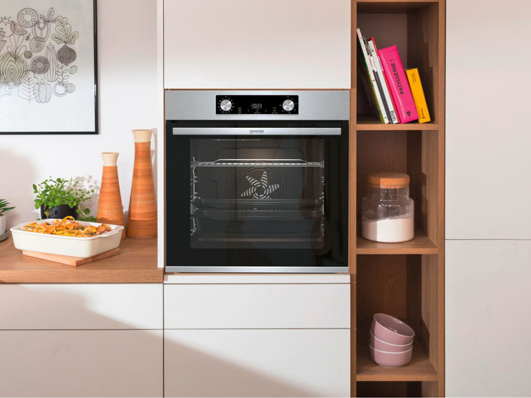  Zobrazit na celou obrazovku gorenje Vestavná trouba BOS6737E13X - Obrázek 9