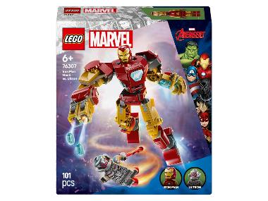LEGO® Marvel Super Heroes 76307 Iron Man v robotickém obleku vs. Ultron