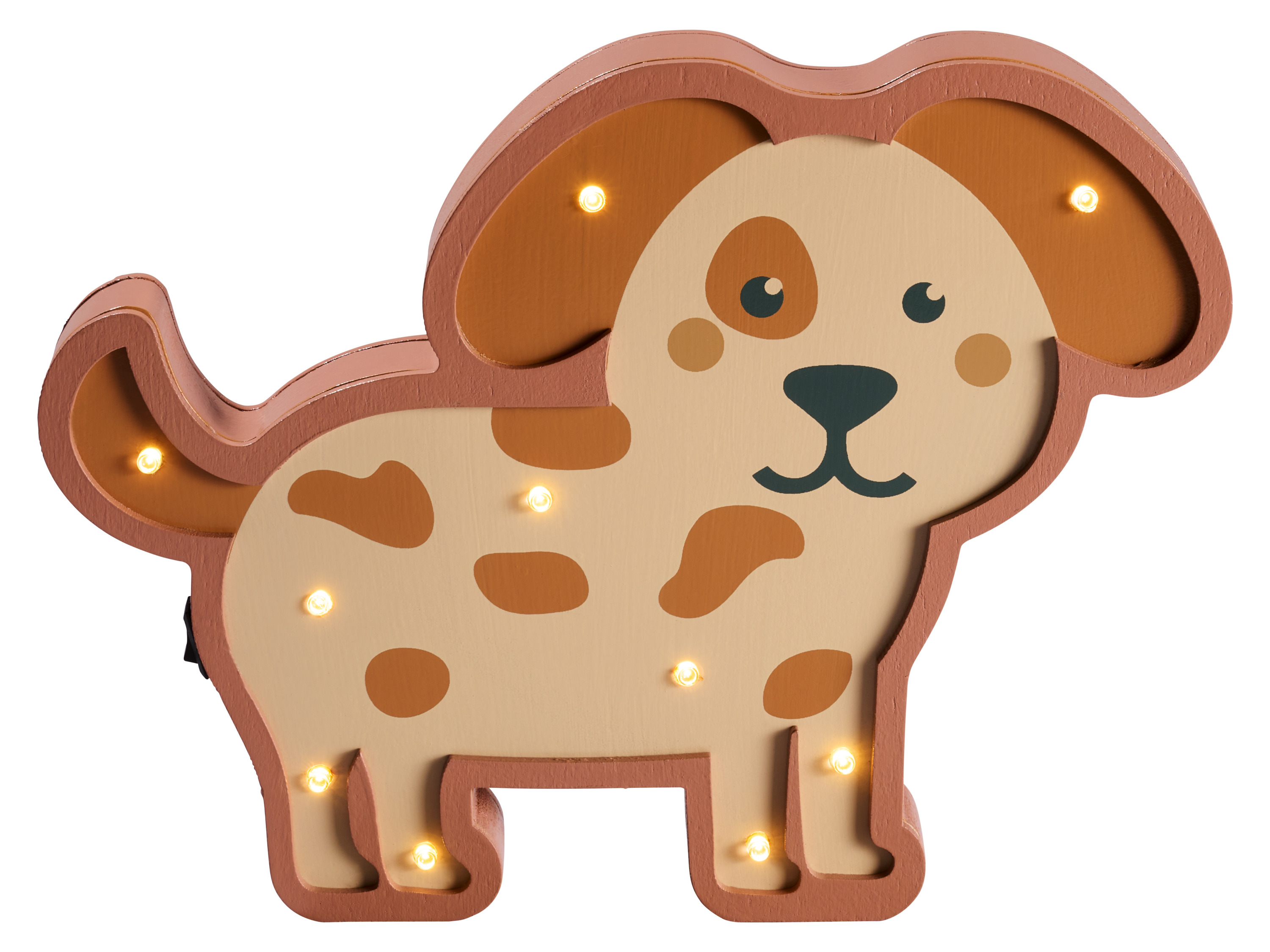 Livarno® Světelná LED dekorace do dětského pokoje (pes)