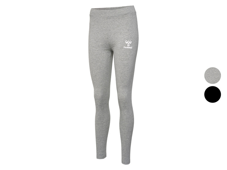 Šedé sportovní legíny Hummel
