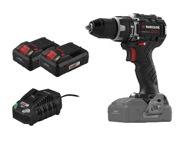 Aku vrtací šroubovák PABSP 20 Li C4, 2x Smart 4 Ah