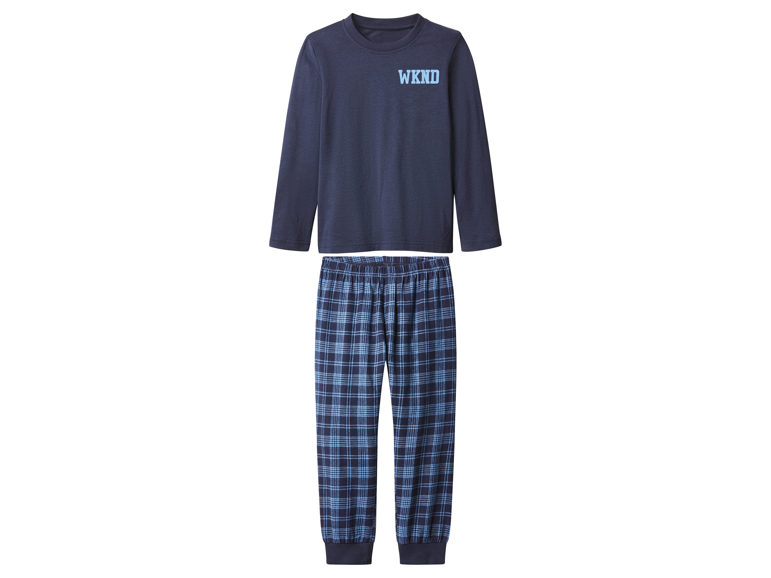 lupilu® Chlapecké pyžamo (navy modrá, 110/116)