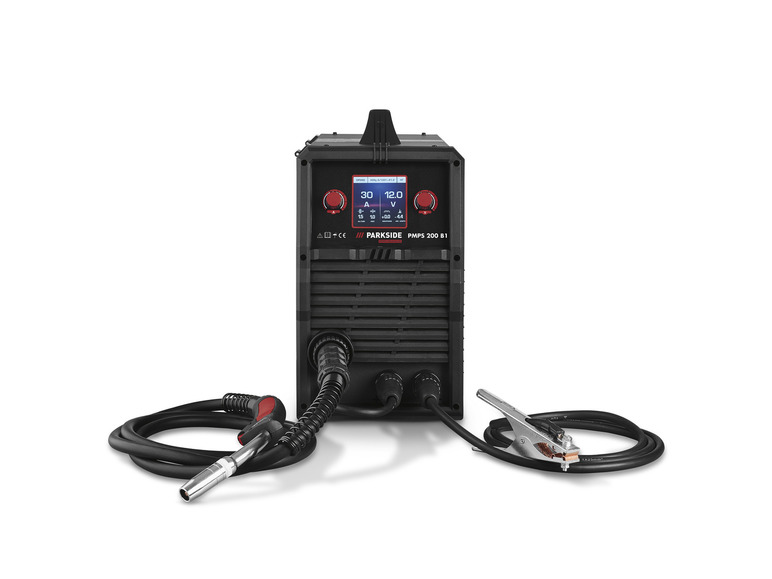  Zobrazit na celou obrazovku PARKSIDE PERFORMANCE® Multisvářečka s technologií dvojitého impulzu PMPS 200 B1 - Obrázek 3