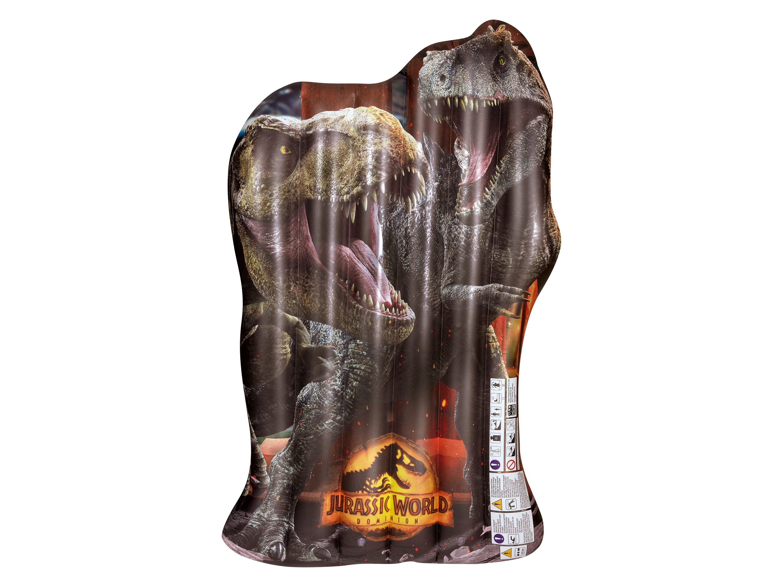 Jurassic World Nafukovací matrace, 170 x 105 cm