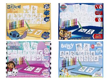 Sada foukacích fixů