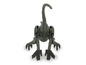 Zelená hračka dinosaura z Jurského světa.