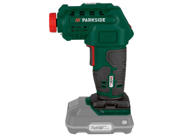  Zobrazit na celou obrazovku PARKSIDE® Aku kompresor PAK 20-Li B2 a pumpa PALP 20-Li B2, 2x 2 Ah - Obrázek 2