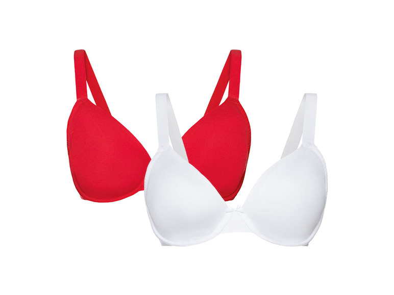  Zobrazit na celou obrazovku esmara® Dámská push-up podprsenka, 2 kusy - Obrázek 8