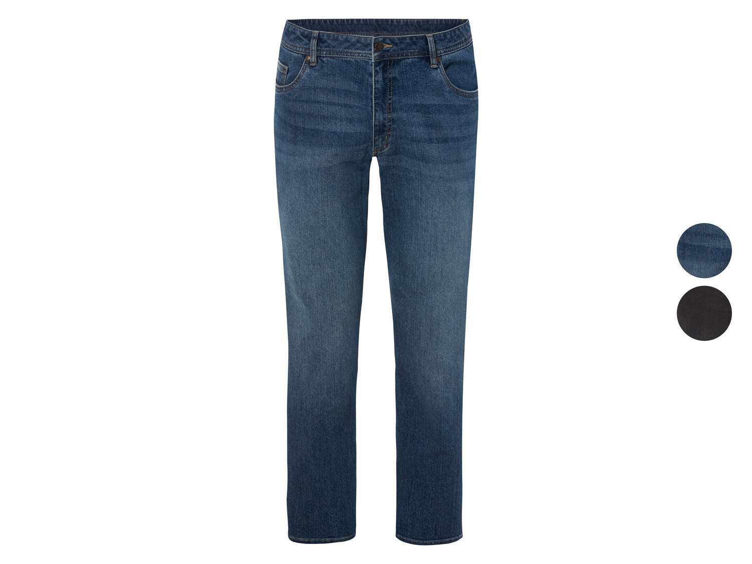 LIVERGY Panske termo d iny Straight Fit Lidl.cz