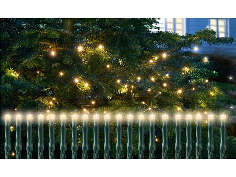  Zobrazit na celou obrazovku LIVARNO home Světelný LED řetěz, 100 LED - Obrázek 18