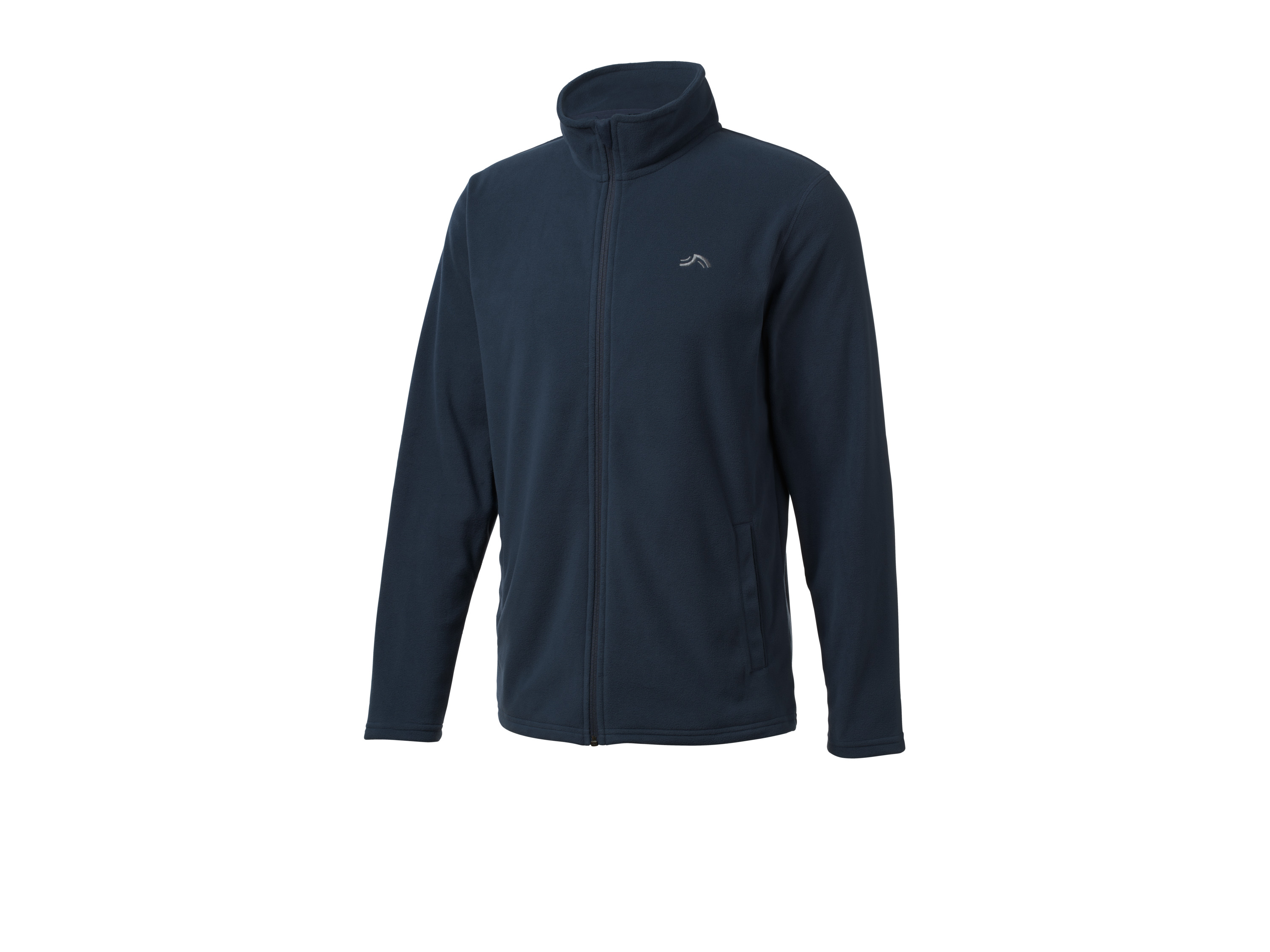 Crivit Pánská fleecová termo bunda (navy modrá, L (52/54))