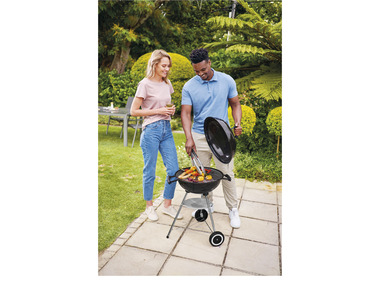 GRILLMEISTER Kulatý gril, Ø 47 cm