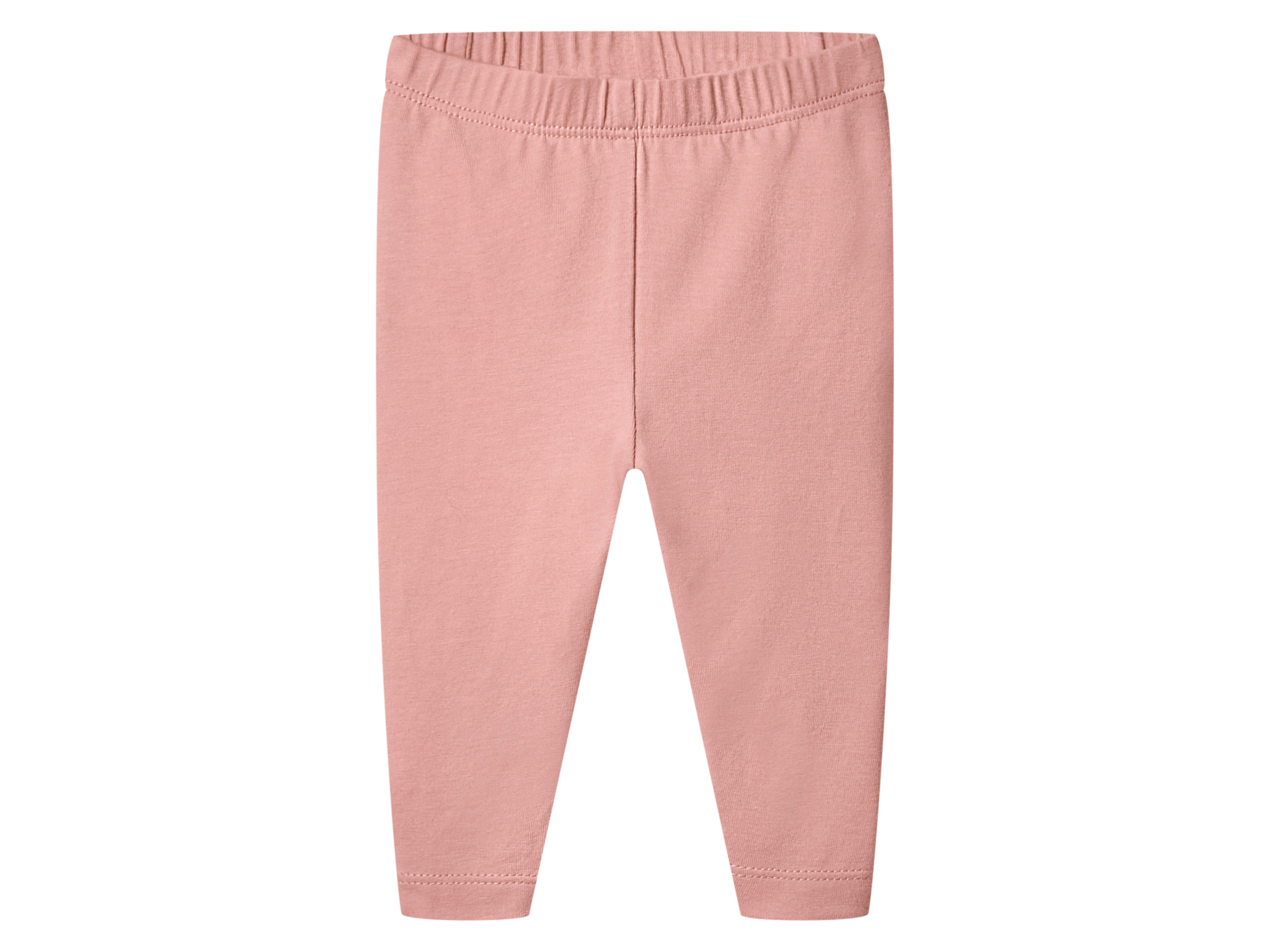 lupilu® Dívčí legíny s BIO bavlnou (světle růžová, 86/92)