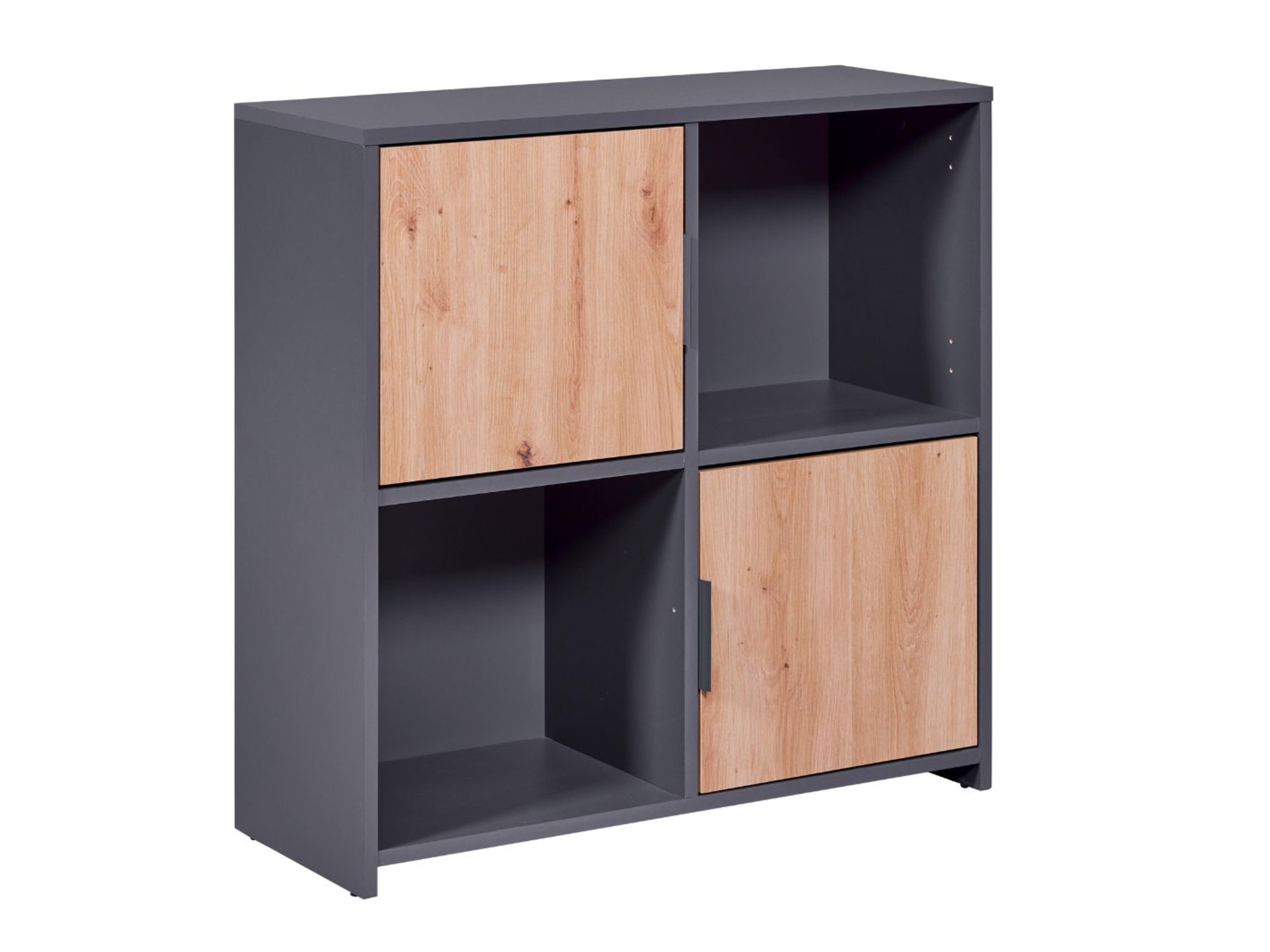 Inter Link Komoda »Pepeto« (antracitová)