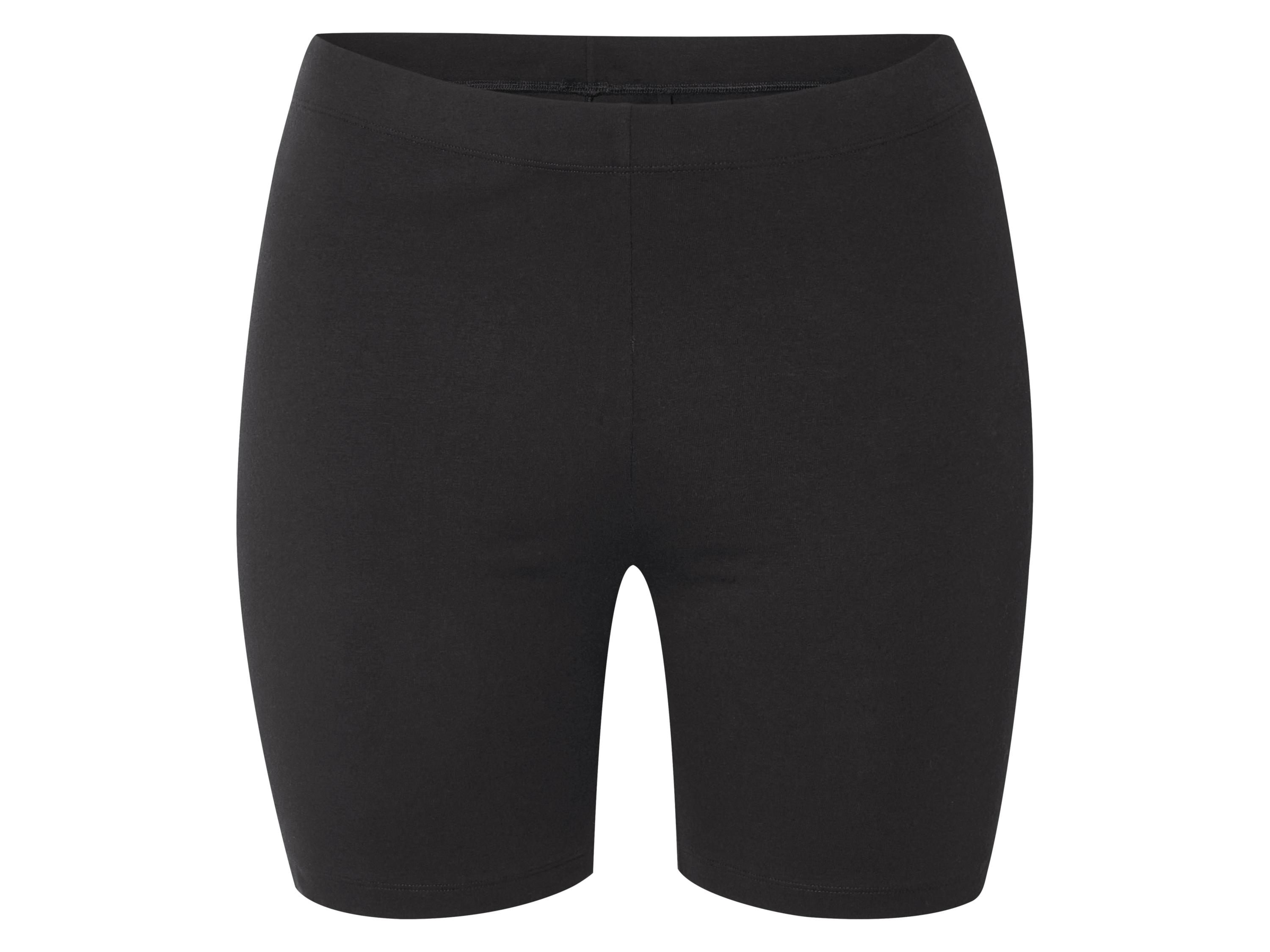esmara® Dámské šortky "Biker" s BIO bavlnou XXL (černá, Xxl(52/54))