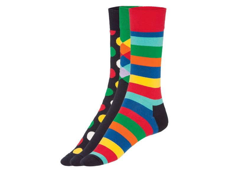  Zobrazit na celou obrazovku Happy Socks Dámské / Pánské ponožky v dárkovém balení, 3 páry - Obrázek 14