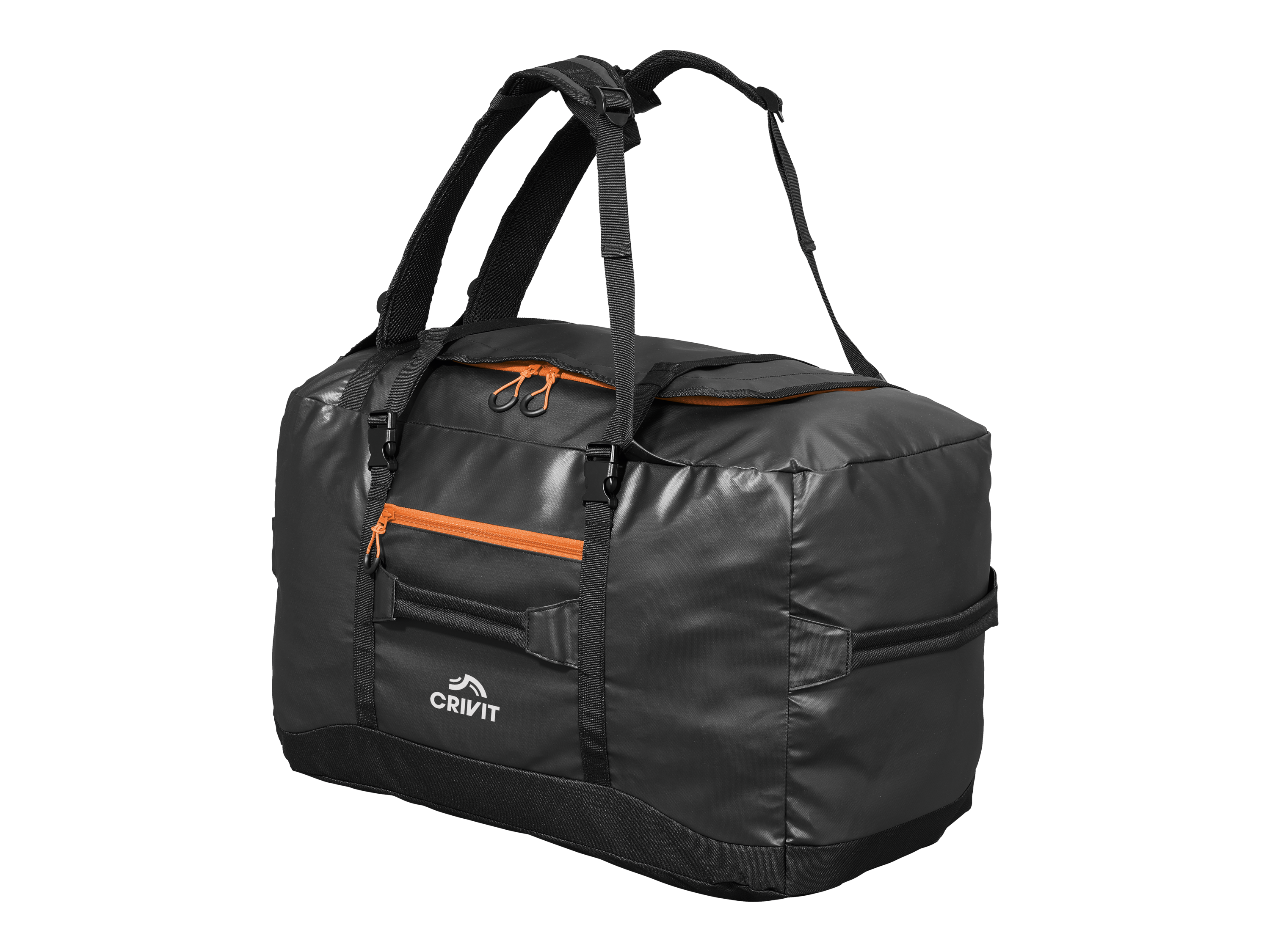 Crivit Sportovní taška Duffle, 92 l (černá)