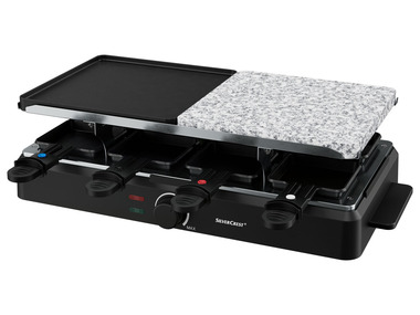 SILVERCREST® KITCHEN TOOLS Raclette gril s horkým kamenem SRGS 1400 D4