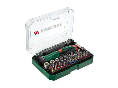 PARKSIDE® Sada bitového šroubováku 5 v 1, 43dílná