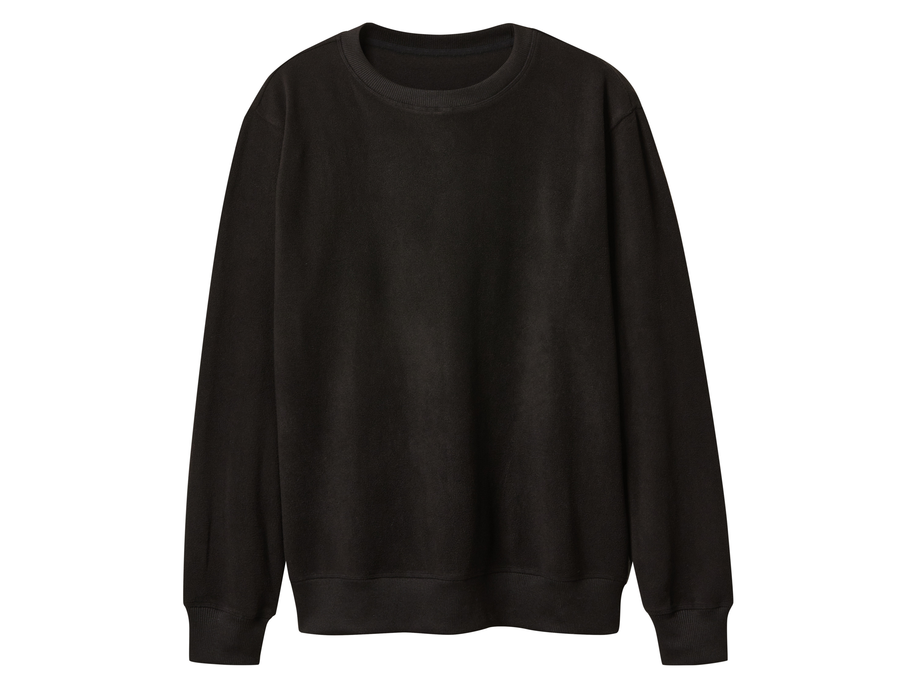 esmara Men Pánská fleecová mikina (černá, S (44/46))