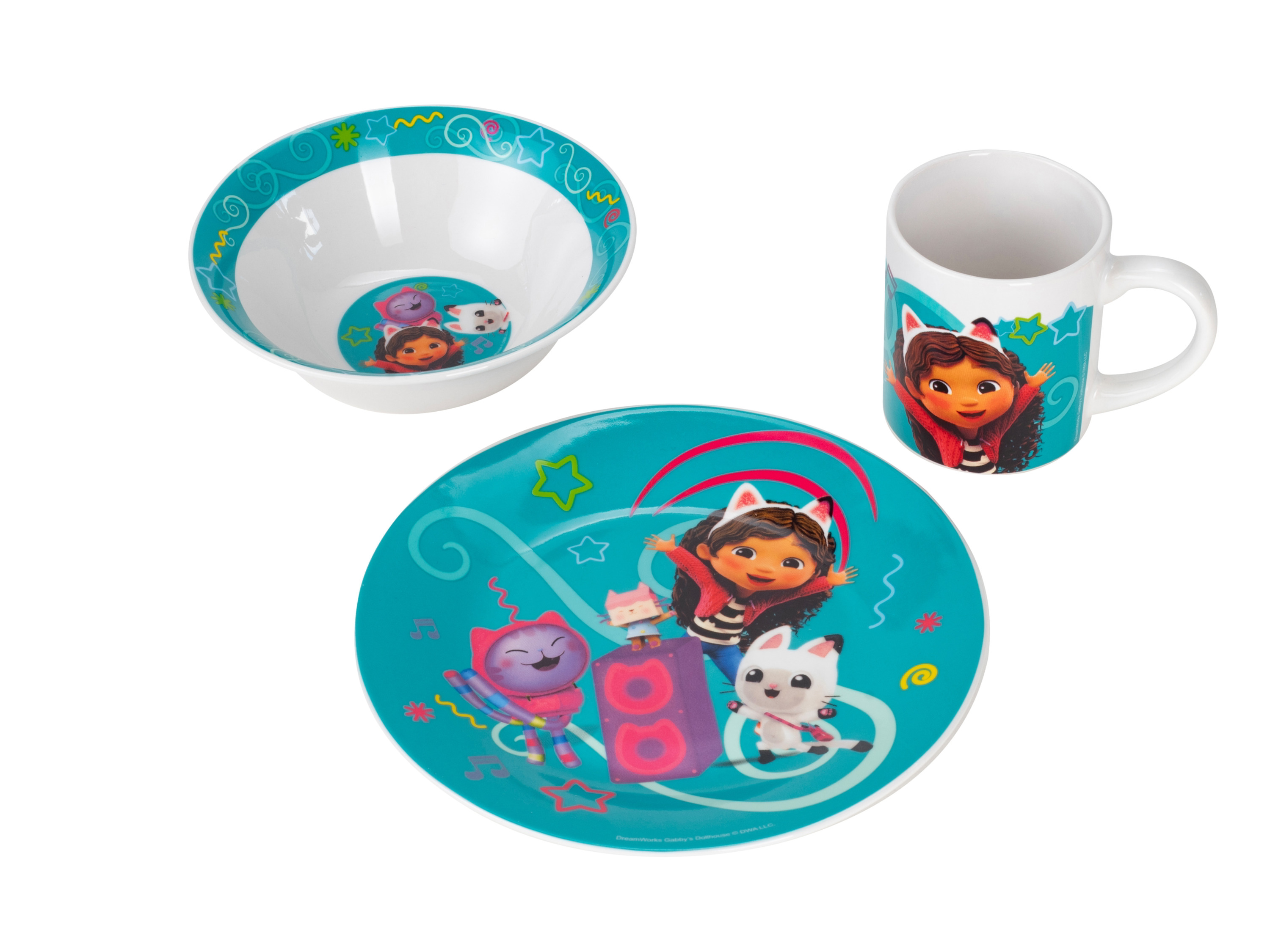 Sada dětského nádobí (Gábinin kouzelný domek)