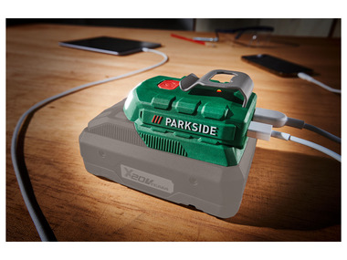 PARKSIDE® Adaptér na akumulátor PAA 20-Li B2 – bez akumulátoru a nabíječky