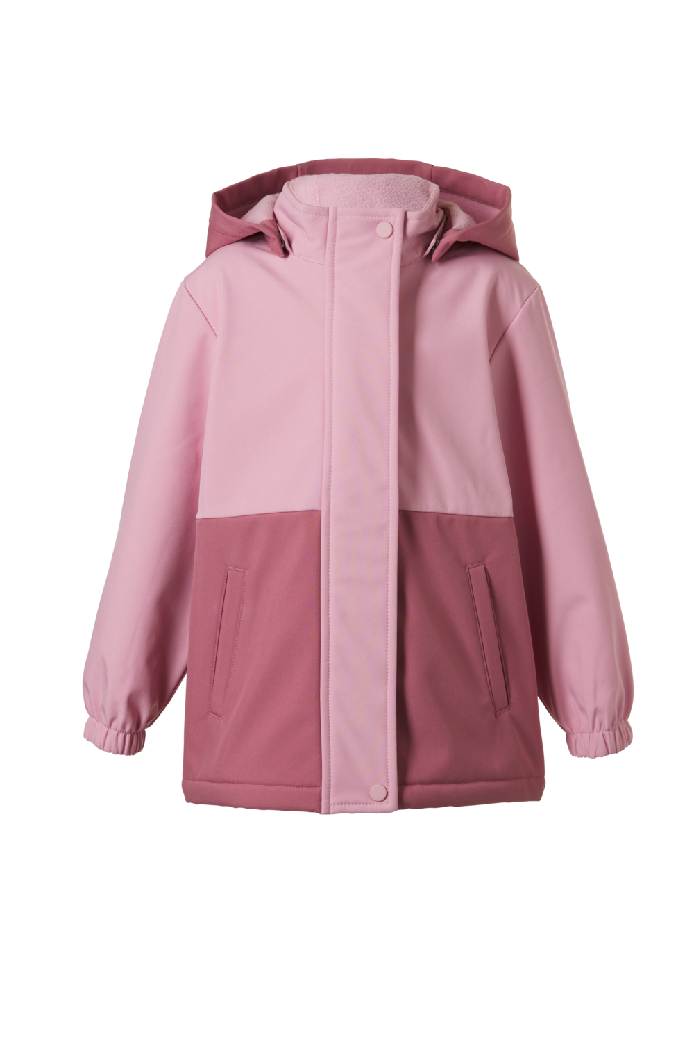 Lupilu® Dětská softshellová bunda (světle růžová, 110/116)