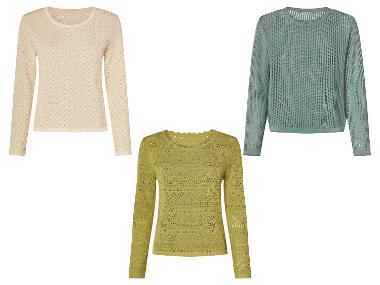 esmara® Dámský svetr s podílem lnu