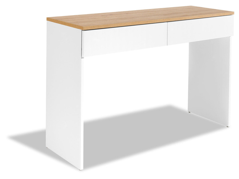  Zobrazit na celou obrazovku LIVARNO home Konzolový stolek se 2 zásuvkami Madrid - Obrázek 8
